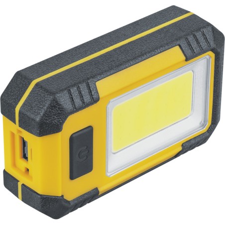 Фонарь аккумуляторный рабочий 80 341 NPT-W10-ACCU 1COB LED 15Вт аккум. 3.7В 4А.ч NAVIGATOR 80341