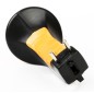 Фонарь аккумуляторный LED3815 15LED 2 режима аккум. SLA 220В пластик. черн./желт. (кор.) Ultraflash 9217