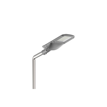 Светильник светодиодный Tornado Xtrem Urban 50Вт 4000К уличный консольный RAL7045 сер. муар VARTON V1-S1-70496-40T30-6605040
