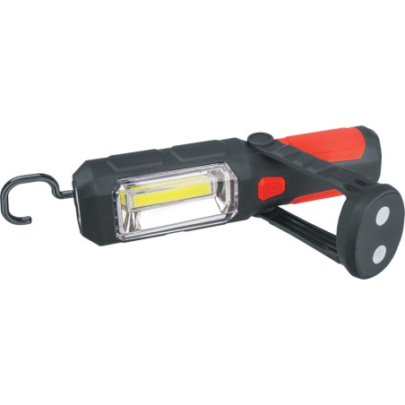Фонарь аккумуляторный рабочий 94 999 NPT-W04-ACCU 1LED + 8LED 0.5Вт аккум. 4В 2.2А.ч NAVIGATOR 94999