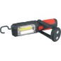 Фонарь аккумуляторный рабочий 94 999 NPT-W04-ACCU 1LED + 8LED 0.5Вт аккум. 4В 2.2А.ч NAVIGATOR 94999