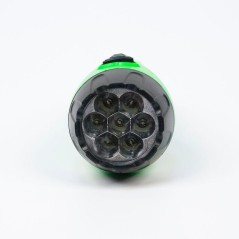 Фонарь ручной аккумуляторный GFL 60лм IP33 аккум. Lead acid 700мА.ч GAUSS GF105
