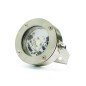 Светильник светодиодный "Дубна" D90/P3-CWF-12 80 IP68 подводный бел. Световод ДМ.016.01