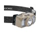 Фонарь аккумуляторный налобный 2Вт LED+2Вт SMD LED+красн. съемные Li-ion 2x18650 1200мА.ч-2400 мА.ч корпус ABS-пластик USB-шнур 