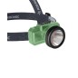Фонарь аккумуляторный налобный 2Вт LED Li-ion 14500 500мА.ч корпус ABS-пластик USB-шнур type C регулируемый эласт. ремешок КОСМО