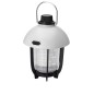 Фонарь аккумуляторный кемпинговый походный 10Вт SMD LED Li-ion 18650 1200мА.ч тепл. свет диммирование корпус ABS-пластик USB-шну