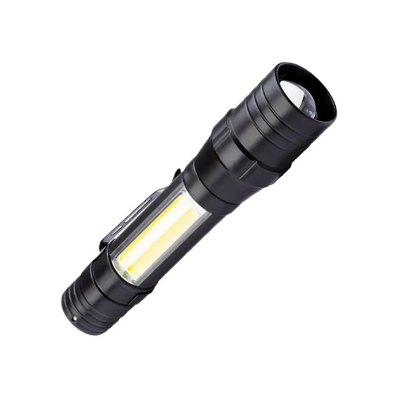 Фонарь аккумуляторный ручной ABS большой корпус черн. TOKOV ELECTRIC TKE-RF-A-06 Фонарь аккумуляторный ручной ABS большой корпус черн. TOKOV ELECTRIC TKE-RF-A-06