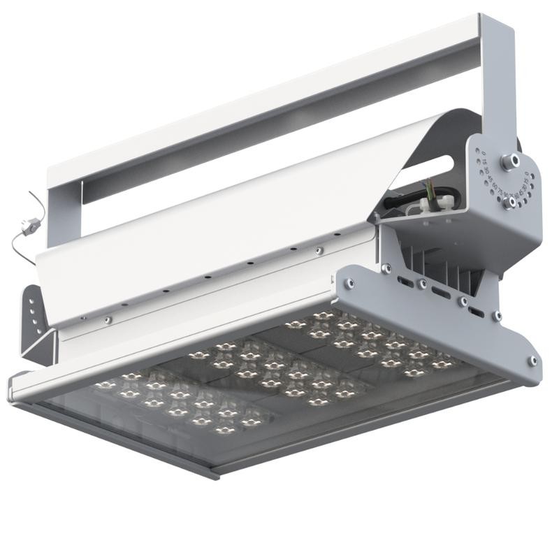 Светильник светодиодный "Эверикс" LED-80-К30.4-IP66-У1(1/LIRA/840/RAL7035/TG/AC230/D/Х/G1) GALAD 20643 Светильник светодиодный "Эверикс" LED-80-К30.4-IP66-У1(1/LIRA/840/RAL7035/TG/AC230/D/Х/G1) GALAD 20643