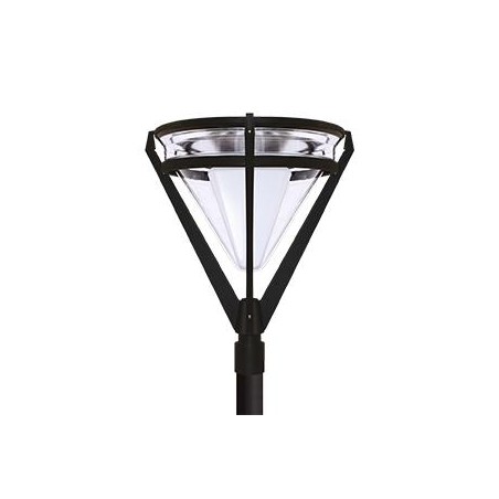 Светильник светодиодный Street 56-055 (730.D.60.N) 55Вт 4500лм 3000К CRI»70 IP65 520х520х700мм монтаж на опору с посадочным 60мм