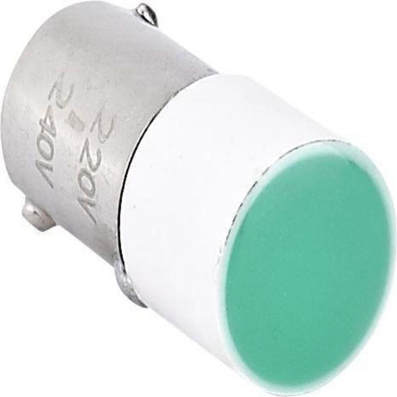 Лампа BA9s для NP2 AC/DC12В (LED) (R) зел. CHINT 576736