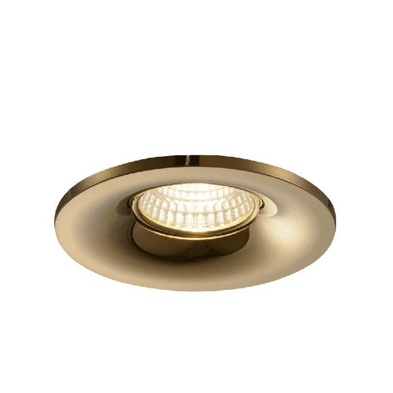 Рамка NC1761R-G MR16 (POINT-R-G) встраив. зол. DesignLed 00-00001728