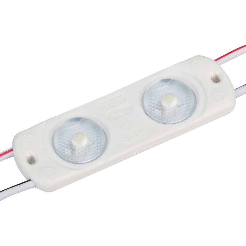 Модуль герметичный CRAFT-2835-2-12V White 170deg (56х17.5мм 0.8Вт IP65) закрытый (уп.100шт) Arlight 024838(1) Модуль герметичный CRAFT-2835-2-12V White 170deg (56х17.5мм 0.8Вт IP65) закрытый (уп.100шт) Arlight 024838(1)