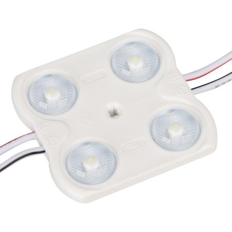Модуль герметичный CRAFT-2835-4-12V Warm 170deg (45х43мм 1.6Вт IP65) закрыт. (уп.100шт) Arlight 029682(1)