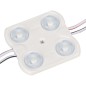 Модуль герметичный CRAFT-2835-4-12V Warm 170deg (45х43мм 1.6Вт IP65) закрыт. (уп.100шт) Arlight 029682(1)