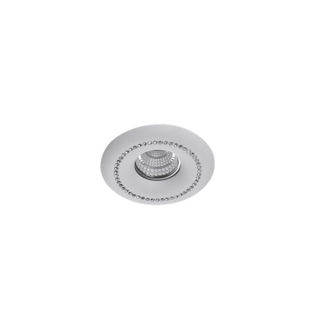 Рамка встраиваемая NC1768R-FW мат MR16 (CHARM-R1-FW) бел. DesignLed 00-00001737