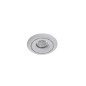 Рамка встраиваемая NC1768R-FW мат MR16 (CHARM-R1-FW) бел. DesignLed 00-00001737