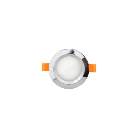 Рамка NC720-1-CH MR16 (WP-R-CH) встраив. хром DesignLed 00-00002231