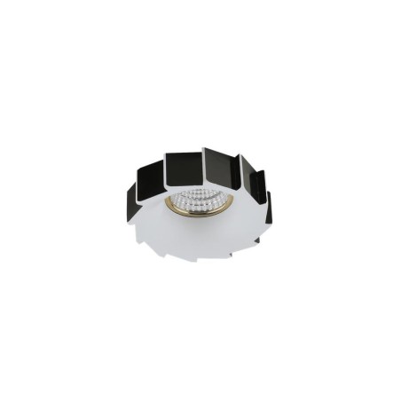 Рамка NC1913-BK+W MR16 (HILL2-BW) встраив. черн./бел. DesignLed 00-00002234