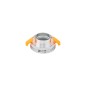 Рамка NC720-1-CH MR16 (WP-R-CH) встраив. хром DesignLed 00-00002231