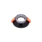 Рамка NC2079-BK+W MR16 накладная бел./черн. DesignLed 00-00002669 Рамка NC2079-BK+W MR16 накладная бел./черн. DesignLed 00-00002669