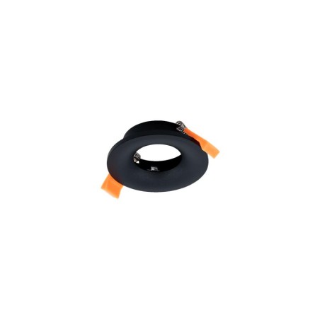 Рамка NC1761R-FBK MR16 (POINT-R-FBK) встраив. матов. черн. DesignLed 00-00002666