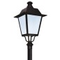 Светильник светодиодный LedPark-01-075 (750.D.60.N) 75Вт 6300лм 5000К CRI»70 IP54 440х440х770мм монтаж на опору с посадочным 60м