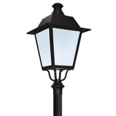 Светильник светодиодный LedPark-01-075 (740.D.60.N) 75Вт 6300лм 4000К CRI»70 IP54 440х440х770мм монтаж на опору с посадочным 60м