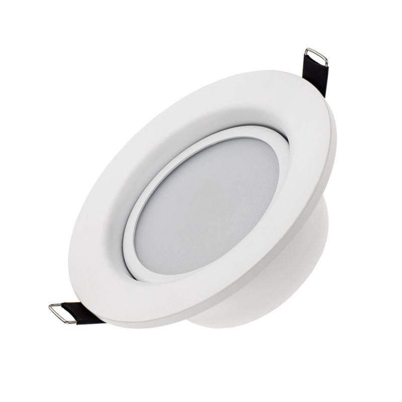 Светильник светодиодный LTD-80WH 9Вт DAY WHITE 120DEG (IP40 металл 3 года) Arlight 018410 Светильник светодиодный LTD-80WH 9Вт DAY WHITE 120DEG (IP40 металл 3 года) Arlight 018410
