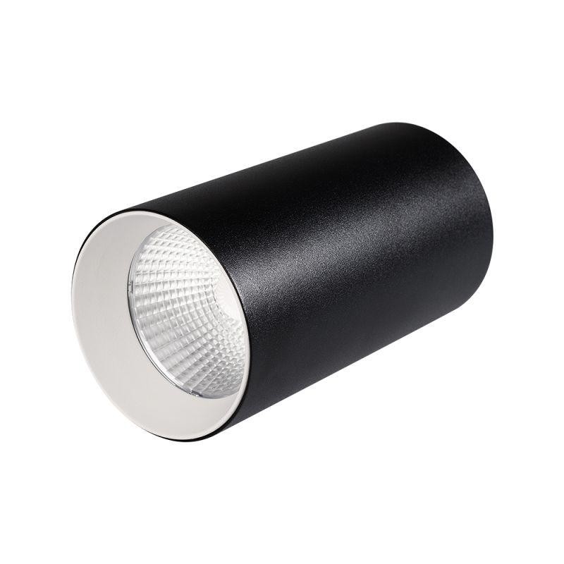 Светильник накладной SP-POLO-R85-1-15W Warm White 40deg (Black White Ring) (IP20 металл) Arlight 022955 Светильник накладной SP-POLO-R85-1-15W Warm White 40deg (Black White Ring) (IP20 металл) Arlight 022955