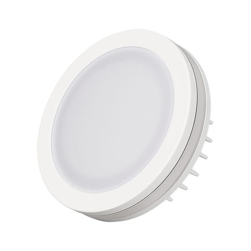 Светильник светодиодный LTD-85SOL-5W Warm White IP44 пластик. панель Arlight 017988 Светильник светодиодный LTD-85SOL-5W Warm White IP44 пластик. панель Arlight 017988