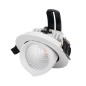 Светильник светодиодный LTD-EXPLORER-R100-12W Day4000 WH 38 deg IP20 металл Arlight 024027 Светильник светодиодный LTD-EXPLORER-R100-12W Day4000 WH 38 deg IP20 металл Arlight 024027