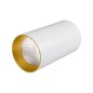 Светильник светодиодный накладной SP-POLO-R85-1-15W Warm White 40deg (White Gold Ring) IP20 металл Arlight 022942