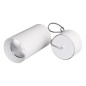 Светильник подвесной SP-POLO-R85-2-15W Day White 40deg (White White Ring) (IP20 металл) Arlight 022948