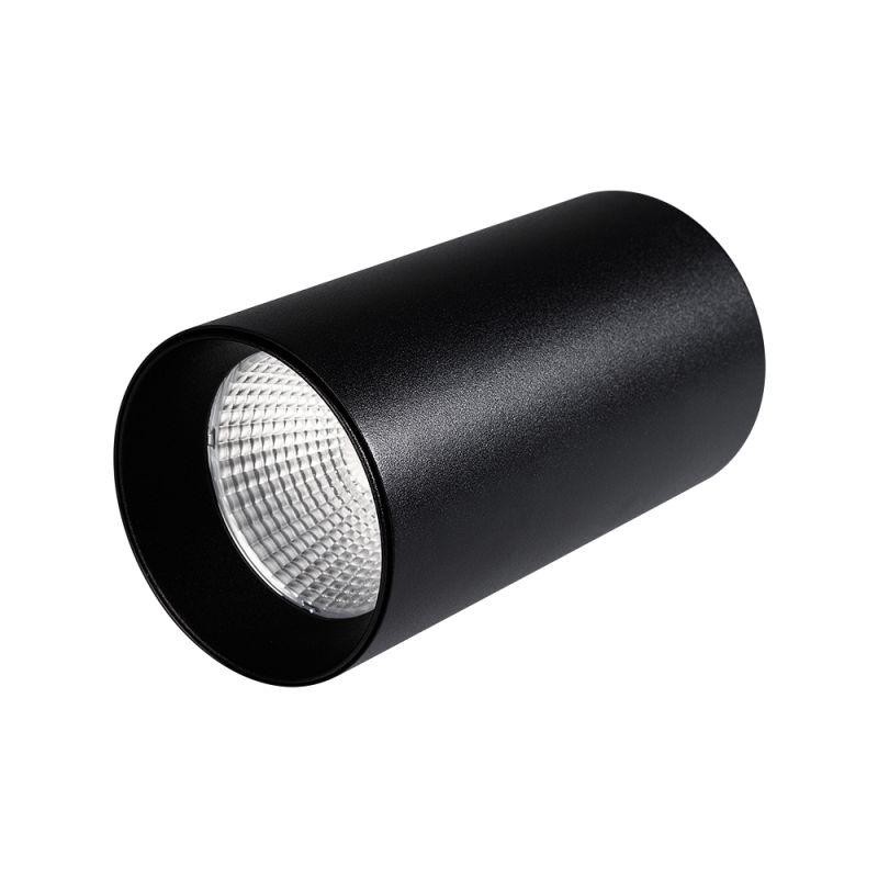 Светильник накладной SP-POLO-R85-1-15W Day White 40deg (Black Black Ring) (IP20 металл) Arlight 022950