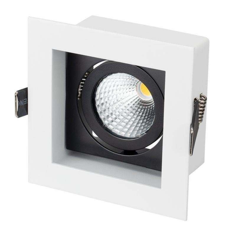 Светильник светодиодный CL-KARDAN-S102x102-9W Warm WH-BK 38 deg IP20 металл Arlight 024126 Светильник светодиодный CL-KARDAN-S102x102-9W Warm WH-BK 38 deg IP20 металл Arlight 024126