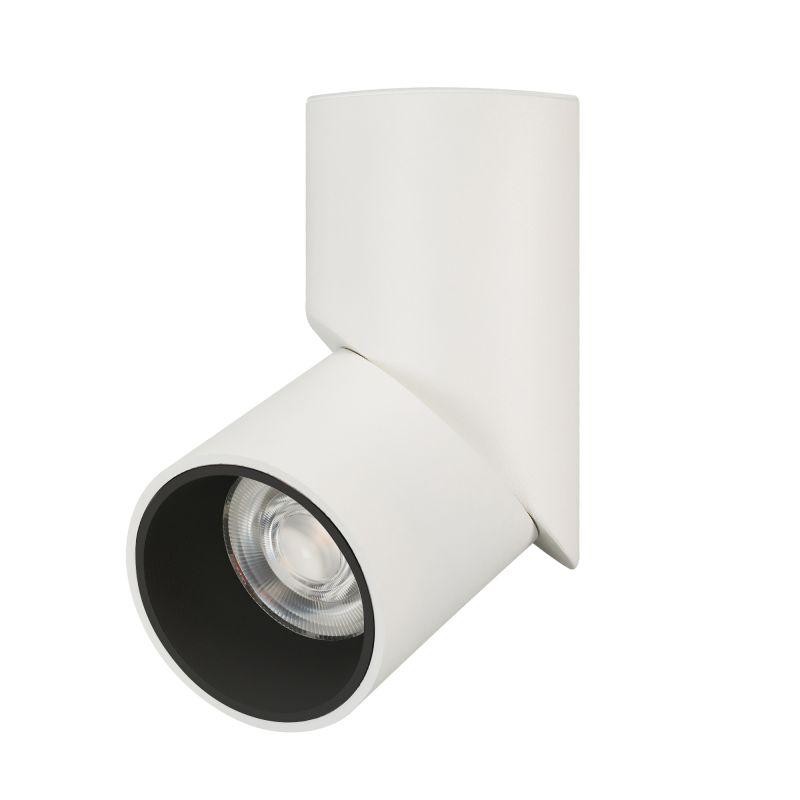 Светильник светодиодный SP-TWIST-SURFACE-R70-12W Day4000 WH-BK 30 deg IP40 металл Arlight 025453(1) Светильник светодиодный SP-TWIST-SURFACE-R70-12W Day4000 WH-BK 30 deg IP40 металл Arlight 025453(1)