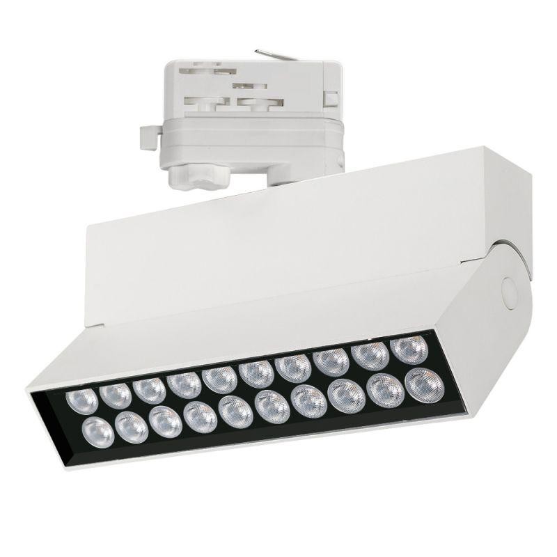Светильник светодиодный LGD-LOFT-TRACK-4TR-S170-10W Day4000 WH 24 deg IP20 металл Arlight 026215 Светильник светодиодный LGD-LOFT-TRACK-4TR-S170-10W Day4000 WH 24 deg IP20 металл Arlight 026215