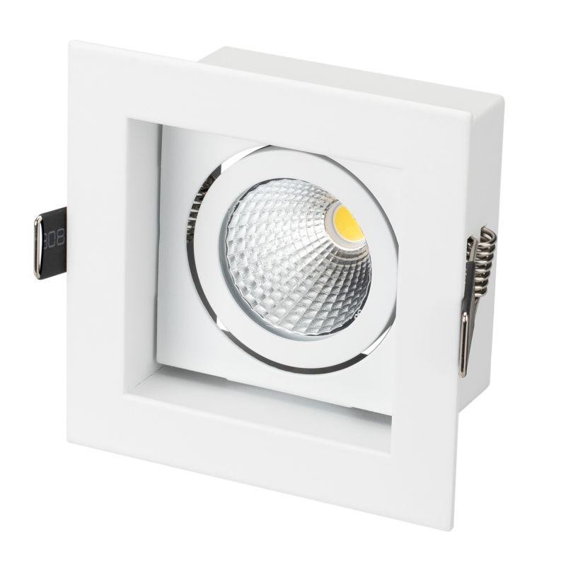 Светильник светодиодный CL-KARDAN-S102x102-9W Day WH 38 deg IP20 металл Arlight 024122 Светильник светодиодный CL-KARDAN-S102x102-9W Day WH 38 deg IP20 металл Arlight 024122