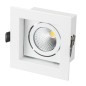 Светильник светодиодный CL-KARDAN-S102x102-9W Day WH 38 deg IP20 металл Arlight 024122 Светильник светодиодный CL-KARDAN-S102x102-9W Day WH 38 deg IP20 металл Arlight 024122