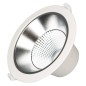 Светильник светодиодный LTD-LEGEND-R175-20W Warm3000 WH 50 deg IP20 металл Arlight 025143(1)