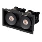 Светильник CL-SIMPLE-S148X80-2X9W DAY4000 (BK 45 DEG) (IP20 металл 3 года) Arlight 026877 Светильник CL-SIMPLE-S148X80-2X9W DAY4000 (BK 45 DEG) (IP20 металл 3 года) Arlight 026877