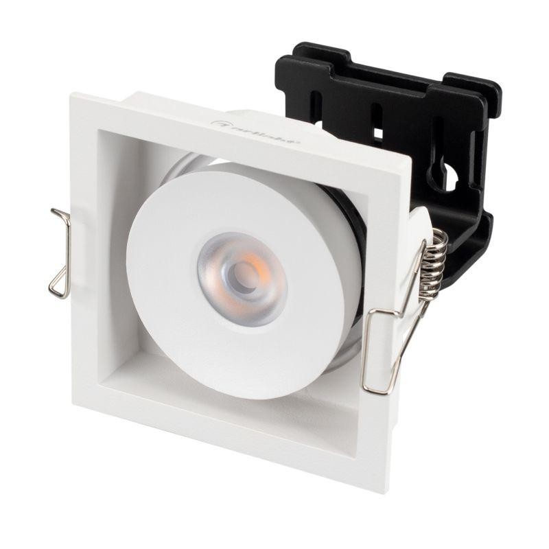 Светильник светодиодный CL-SIMPLE-S80x80-9W Warm3000 WH 45 deg IP20 металл Arlight 026874 Светильник светодиодный CL-SIMPLE-S80x80-9W Warm3000 WH 45 deg IP20 металл Arlight 026874