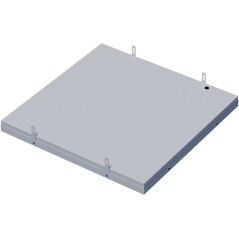 Светильник светодиодный 92 528 ДВО-14-С-40-5K-IP54-Грильято-A1 Innolux 92528