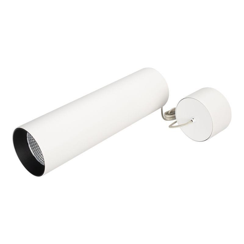 Светильник светодиодный SP-POLO-HANG-LONG300-R85-15W Warm3000 (WH-BK 40 deg) IP20 металл Arlight 027413 Светильник светодиодный SP-POLO-HANG-LONG300-R85-15W Warm3000 (WH-BK 40 deg) IP20 металл Arlight 027413