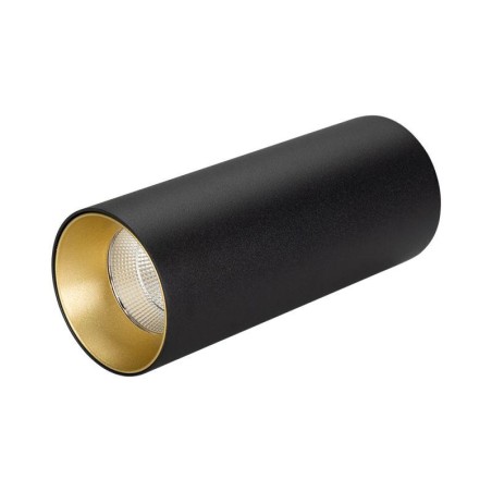 Светильник SP-POLO-SURFACE-R65-8W Day4000 (BK-GD 40 deg) (IP20 металл) Arlight 027502
