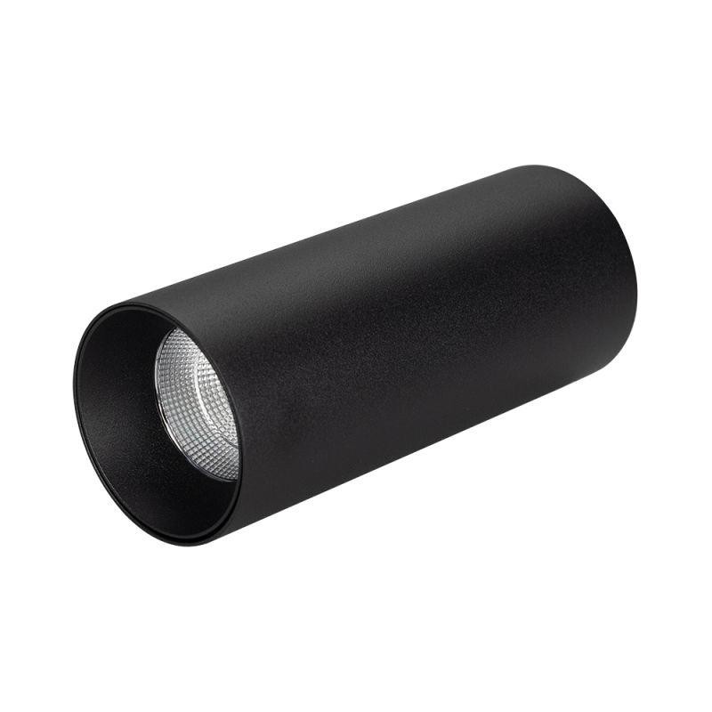 Светильник светодиодный SP-POLO-SURFACE-R65-8W Warm3000 BK-BK 40 deg IP20 метал. Arlight 027506 Светильник светодиодный SP-POLO-SURFACE-R65-8W Warm3000 BK-BK 40 deg IP20 метал. Arlight 027506