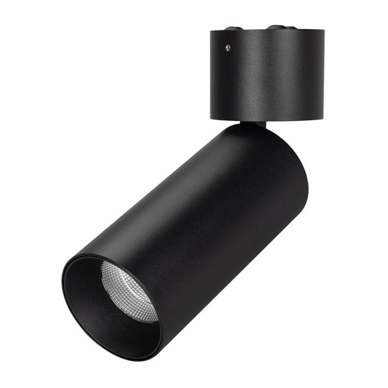 Светильник SP-POLO-SURFACE-FLAP-R65-8W Warm3000 (BK-BK 40 deg) (IP20 металл) Arlight 027530 Светильник SP-POLO-SURFACE-FLAP-R65-8W Warm3000 (BK-BK 40 deg) (IP20 металл) Arlight 027530