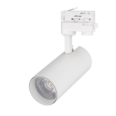 Светильник светодиодный LGD-GERA-TRUECOLOR-4TR-R74-20W Day4000 CRI98 WH 24 deg IP20 230В металл Arlight 031409