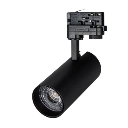 Светильник светодиодный LGD-GERA-TRUECOLOR-4TR-R74-20W Warm3000 CRI98 BK 24 deg IP20 230В металл Arlight 031411