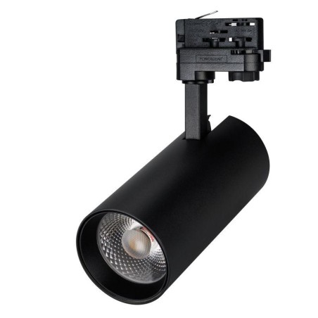 Светильник светодиодный LGD-GERA-TRUECOLOR-4TR-R90-30W Day4000 CRI98 BK 24 deg IP20 230В металл Arlight 031416
